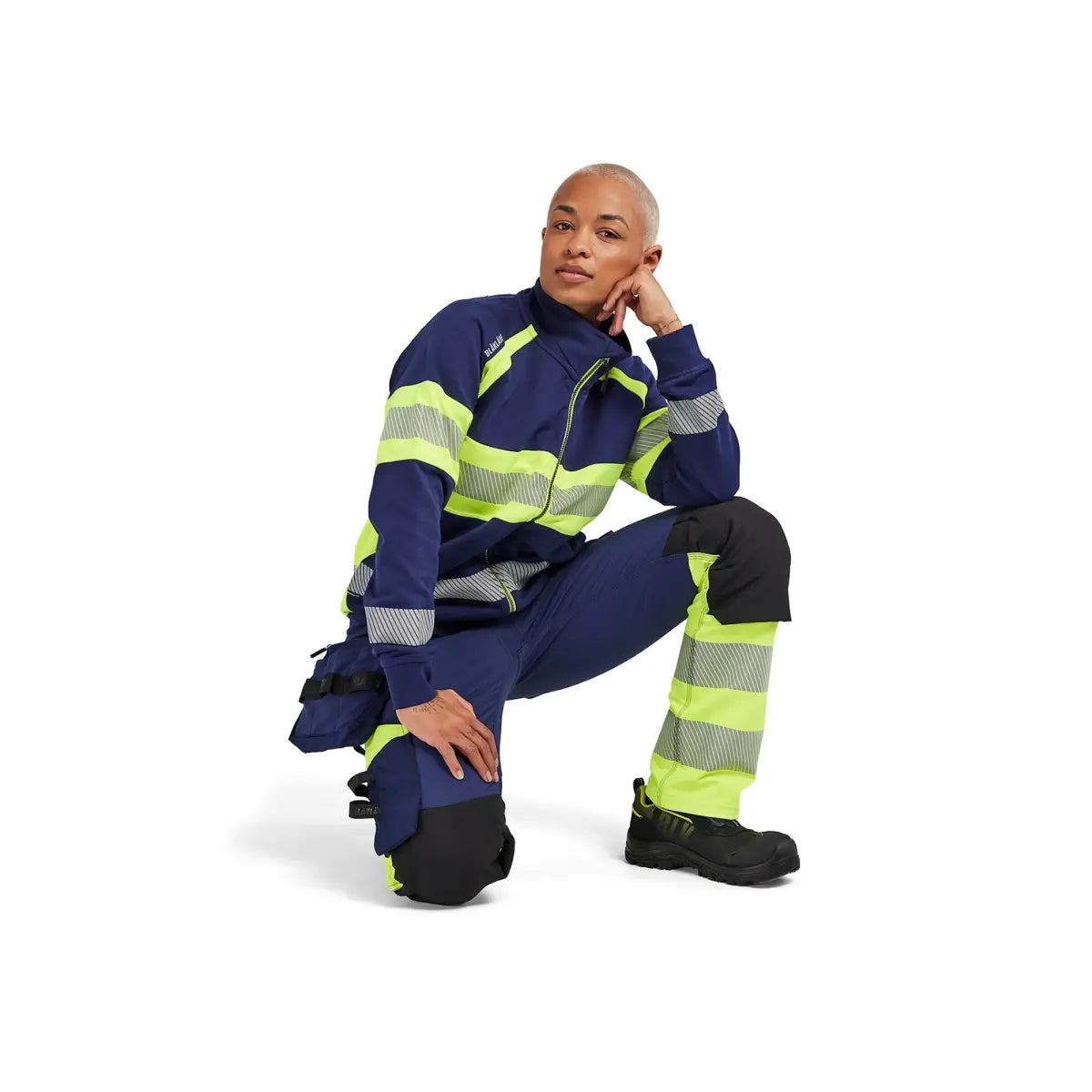 Blåkläder Naisten Highvis riipputaskuhousut 4-way stretch 70251648 - Blåkläder työvaatteet