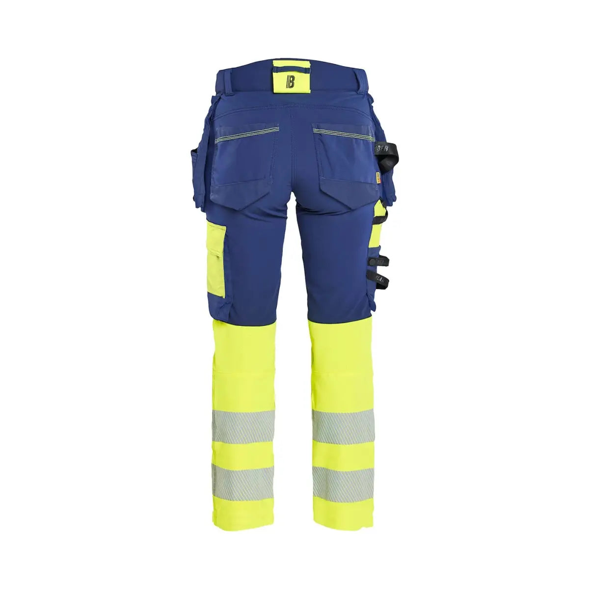 Blåkläder Naisten Highvis riipputaskuhousut 4-way stretch 70251648 - Blåkläder työvaatteet