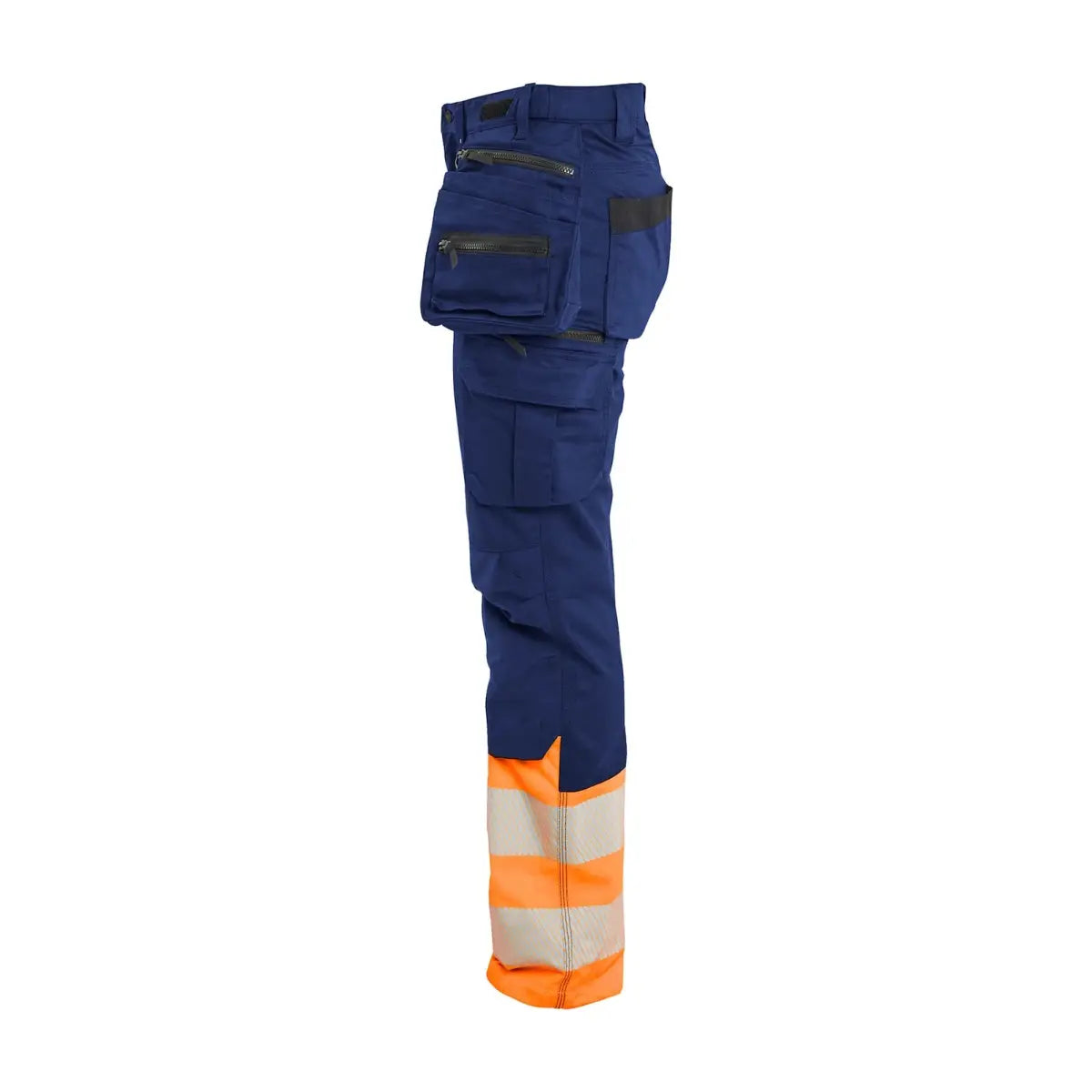 Blåkläder Naisten highvis riipputaskuhousut stretch 70301149 - Blåkläder työvaatteet