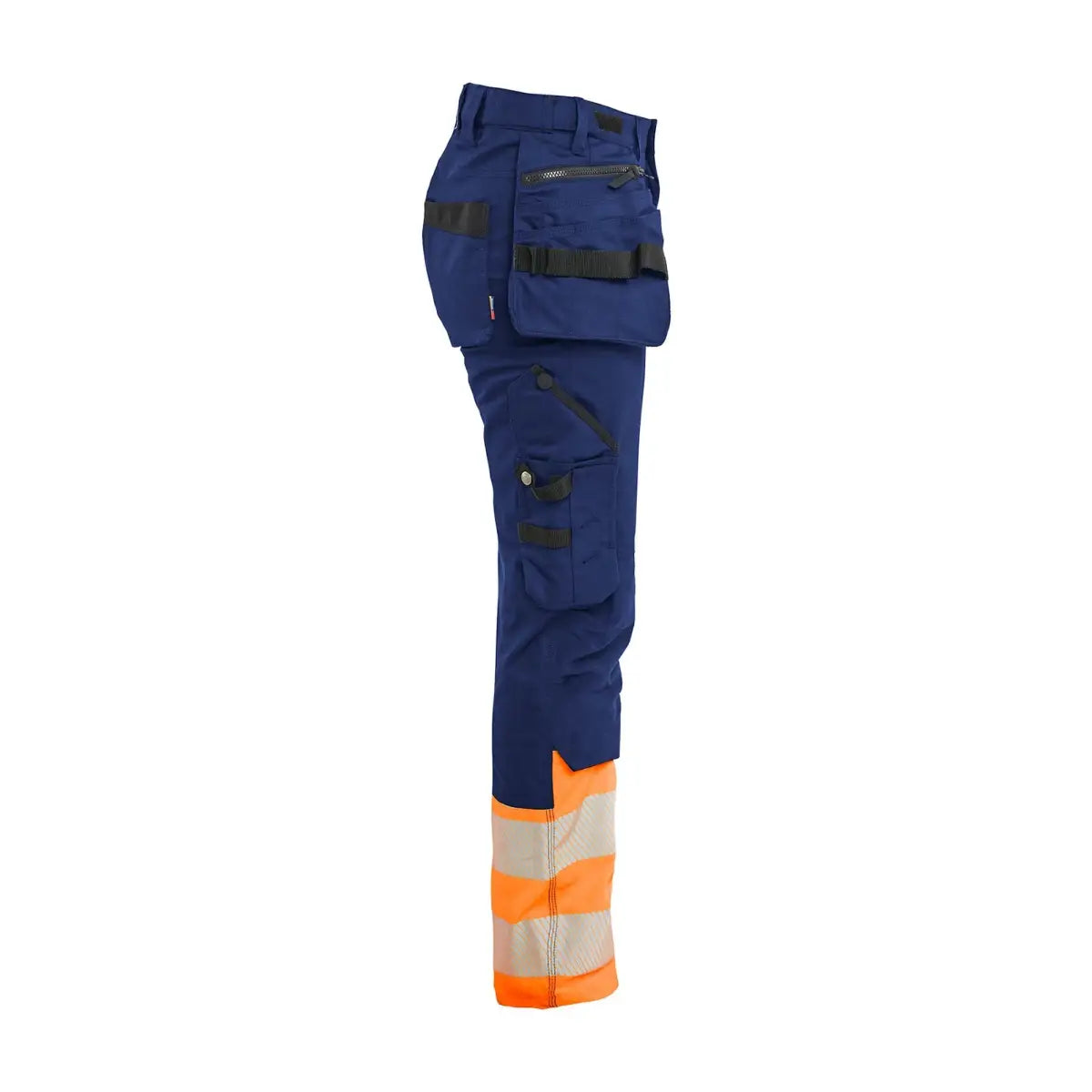 Blåkläder Naisten highvis riipputaskuhousut stretch 70301149 - Blåkläder työvaatteet