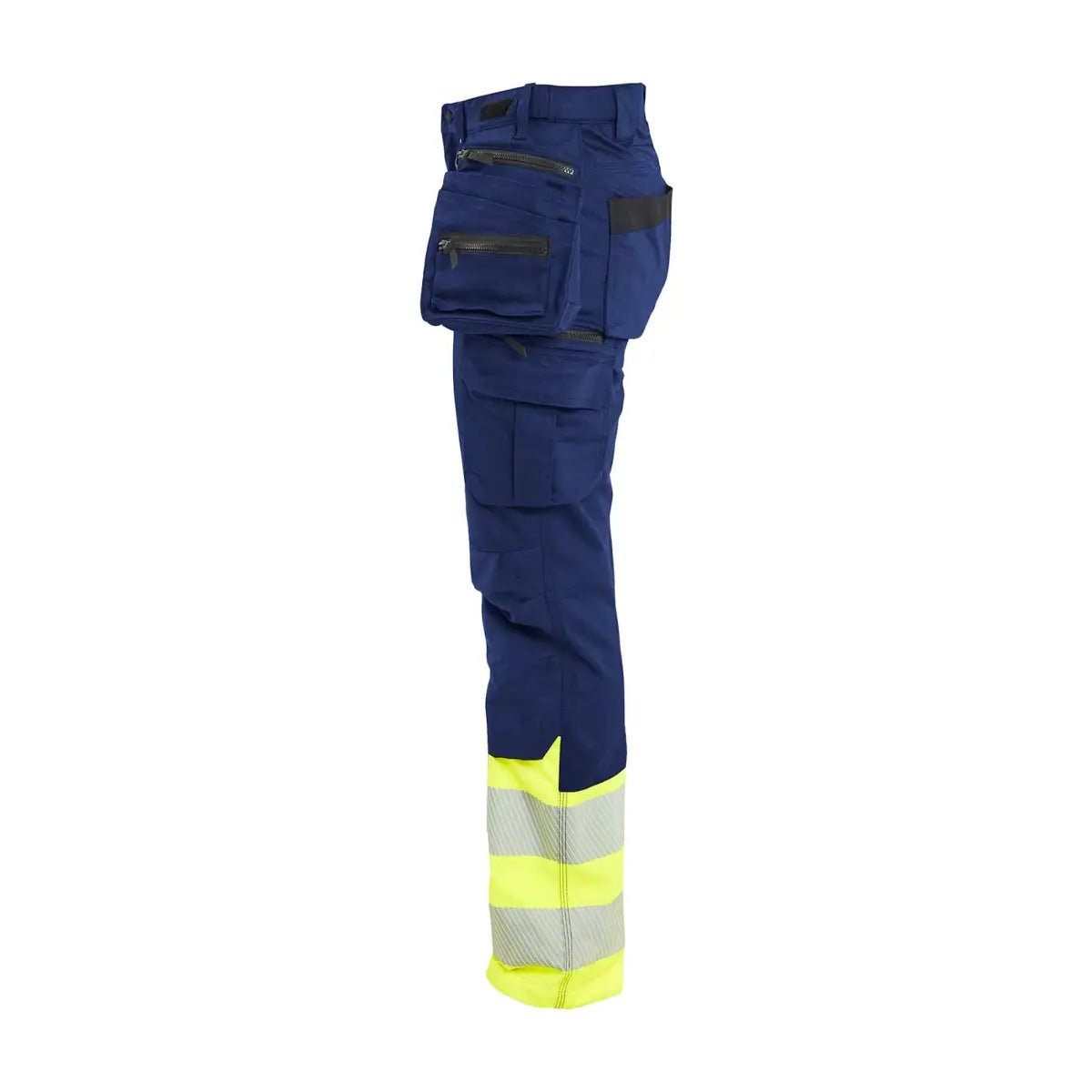 Blåkläder Naisten highvis riipputaskuhousut stretch 70301149 - Blåkläder työvaatteet