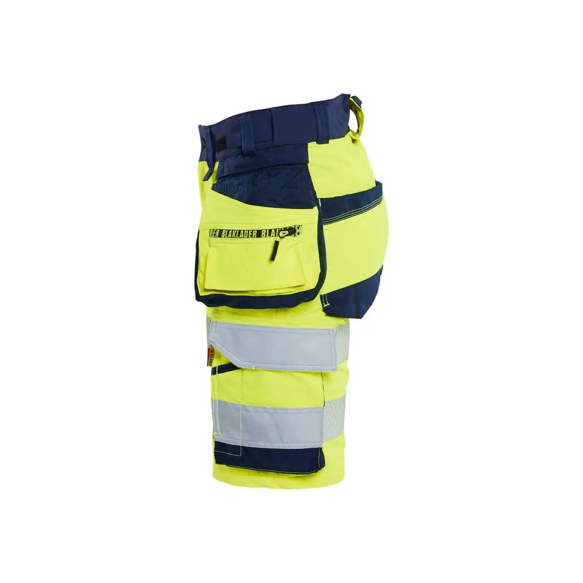 Blåkläder Naisten Highvis shortsit 4-way stretch 70201648 - Blåkläder työvaatteet