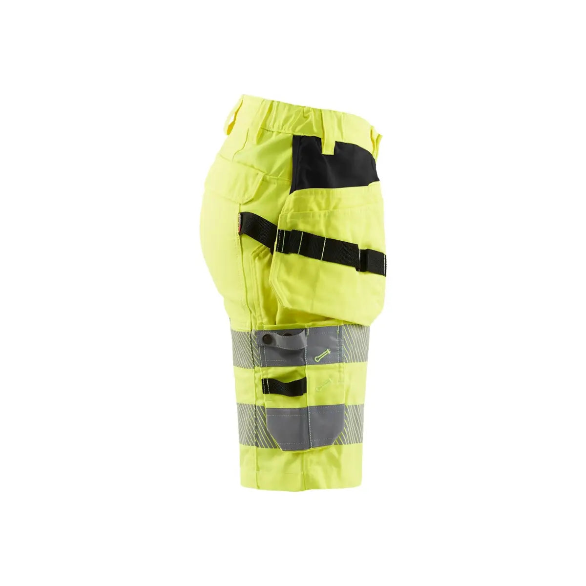 Blåkläder Naisten highvis shortsit stretch 71861811 - Blåkläder työvaatteet