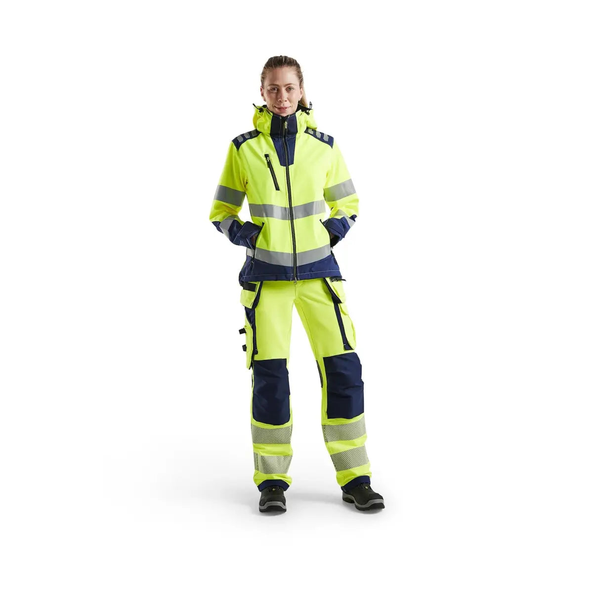 Blåkläder Naisten Highvis Softshell-takki 47912513 - Blåkläder työvaatteet