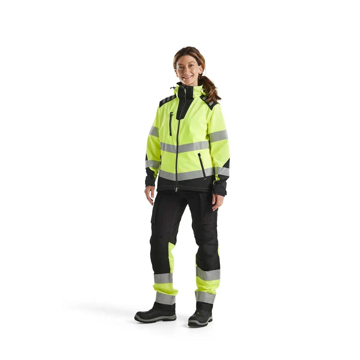 Blåkläder Naisten Highvis Softshell-takki 47912513 - Blåkläder työvaatteet
