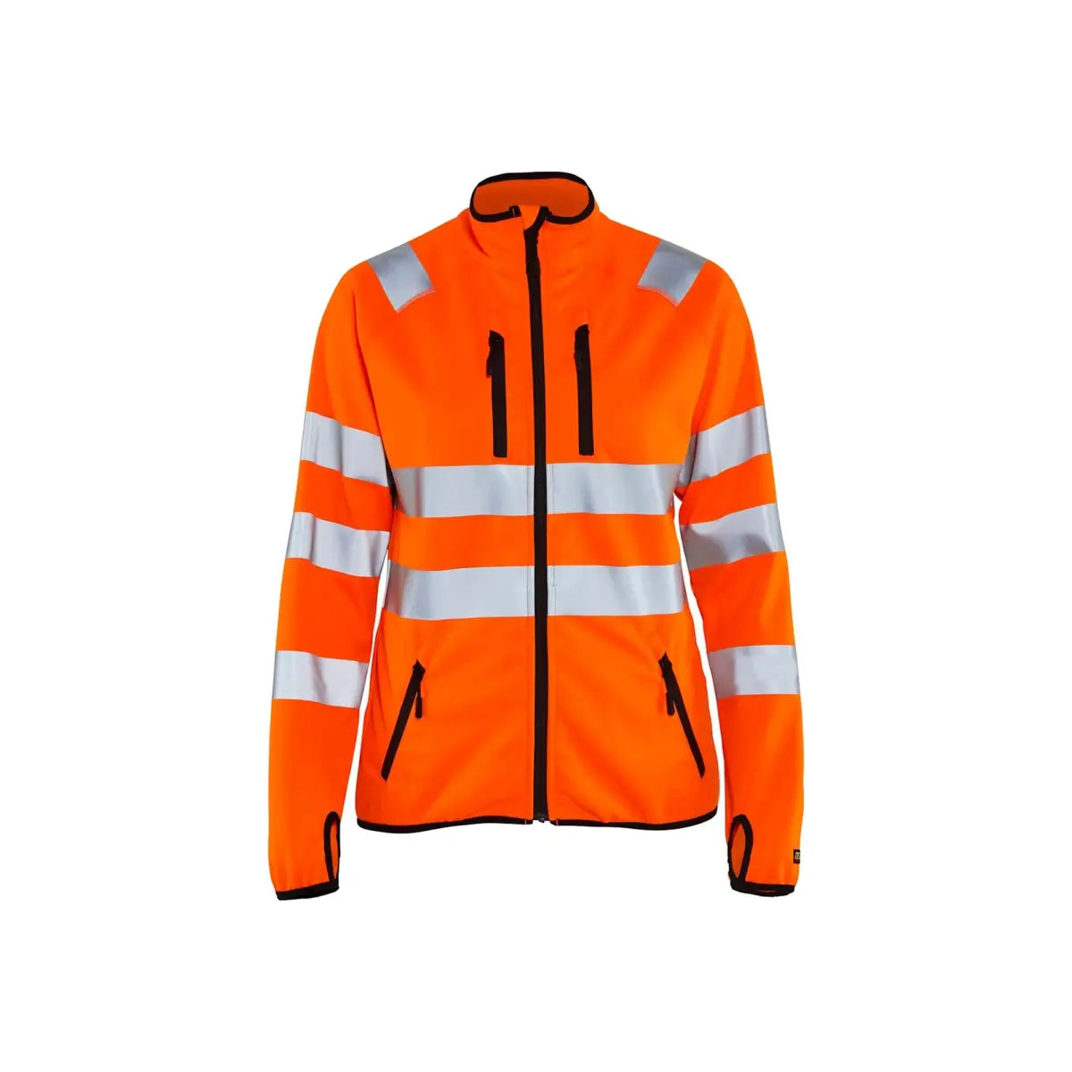 Blåkläder Naisten highvis softshell-takki 49262512 - Huomio oranssi / M - Blåkläder työvaatteet