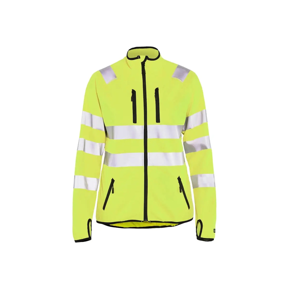 Blåkläder Naisten highvis softshell-takki 49262512 - Huomiokeltainen / XS - Blåkläder työvaatteet