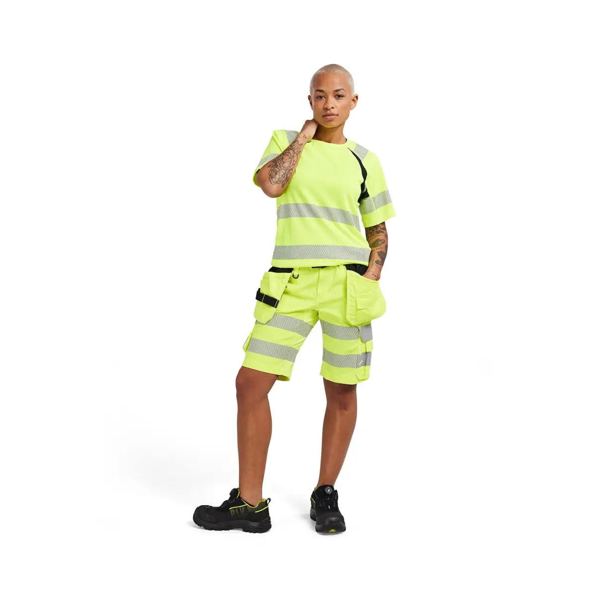 Blåkläder Naisten highvis t-paita 35032537 - Blåkläder työvaatteet