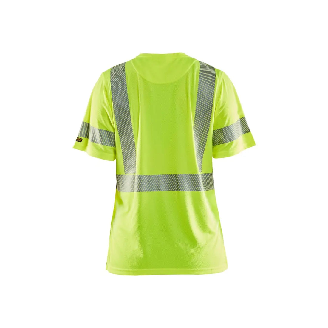 Blåkläder Naisten highvis t-paita UV-suoja 33361013 - Huomiokeltainen / XS - Blåkläder työvaatteet
