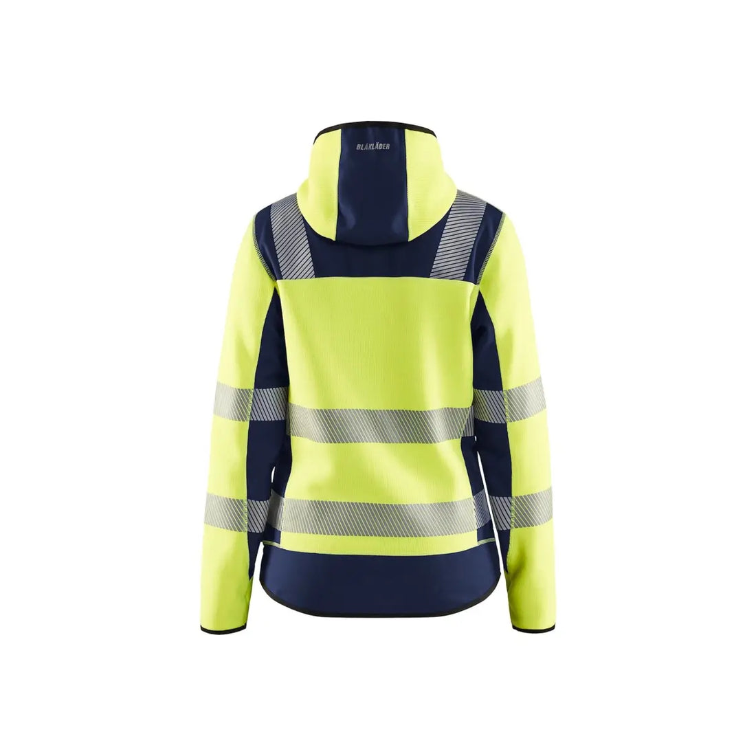 Blåkläder Naisten highvis takki neulottu 49672120 - Huomiokeltainen/Mariininsininen / XXXL - Blåkläder työvaatteet