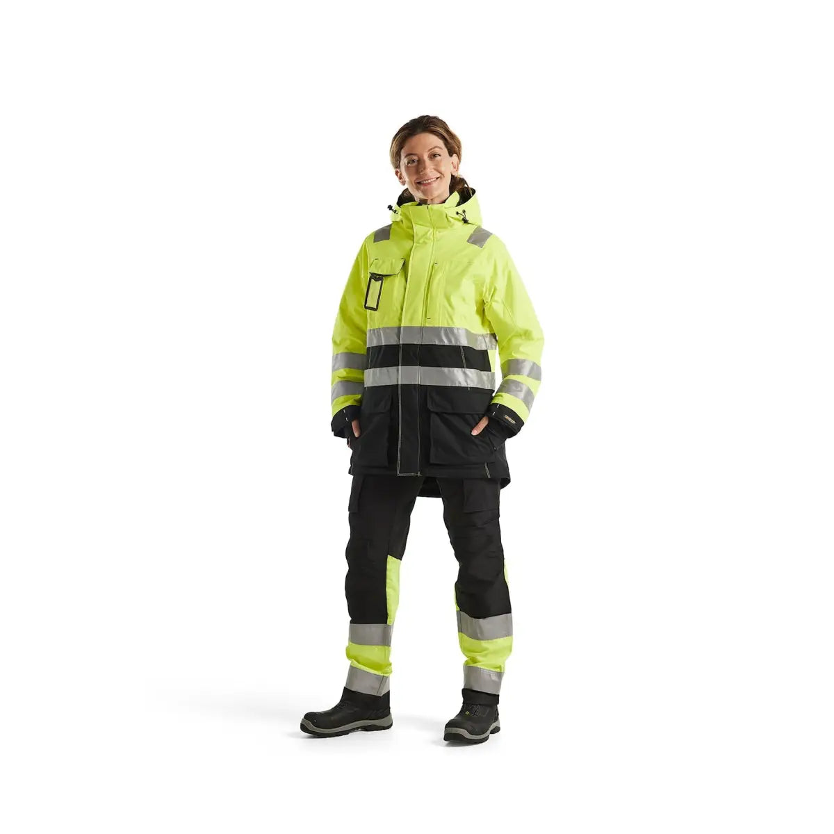 Blåkläder Naisten highvis talviparka 44721987 - Blåkläder työvaatteet