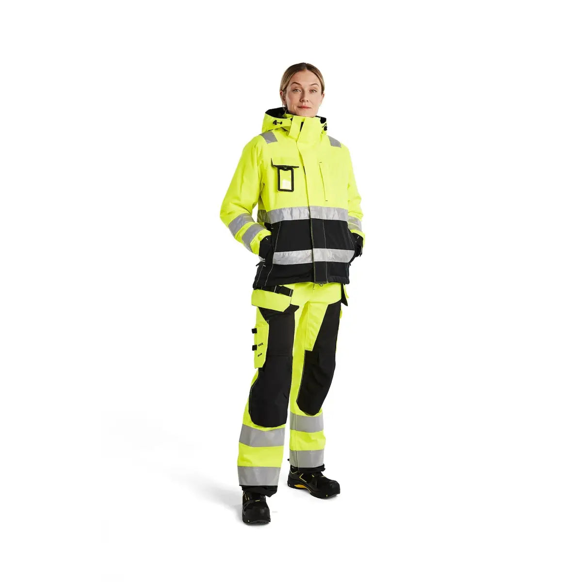 Blåkläder Naisten highvis talvitakki 48721987 - Blåkläder työvaatteet