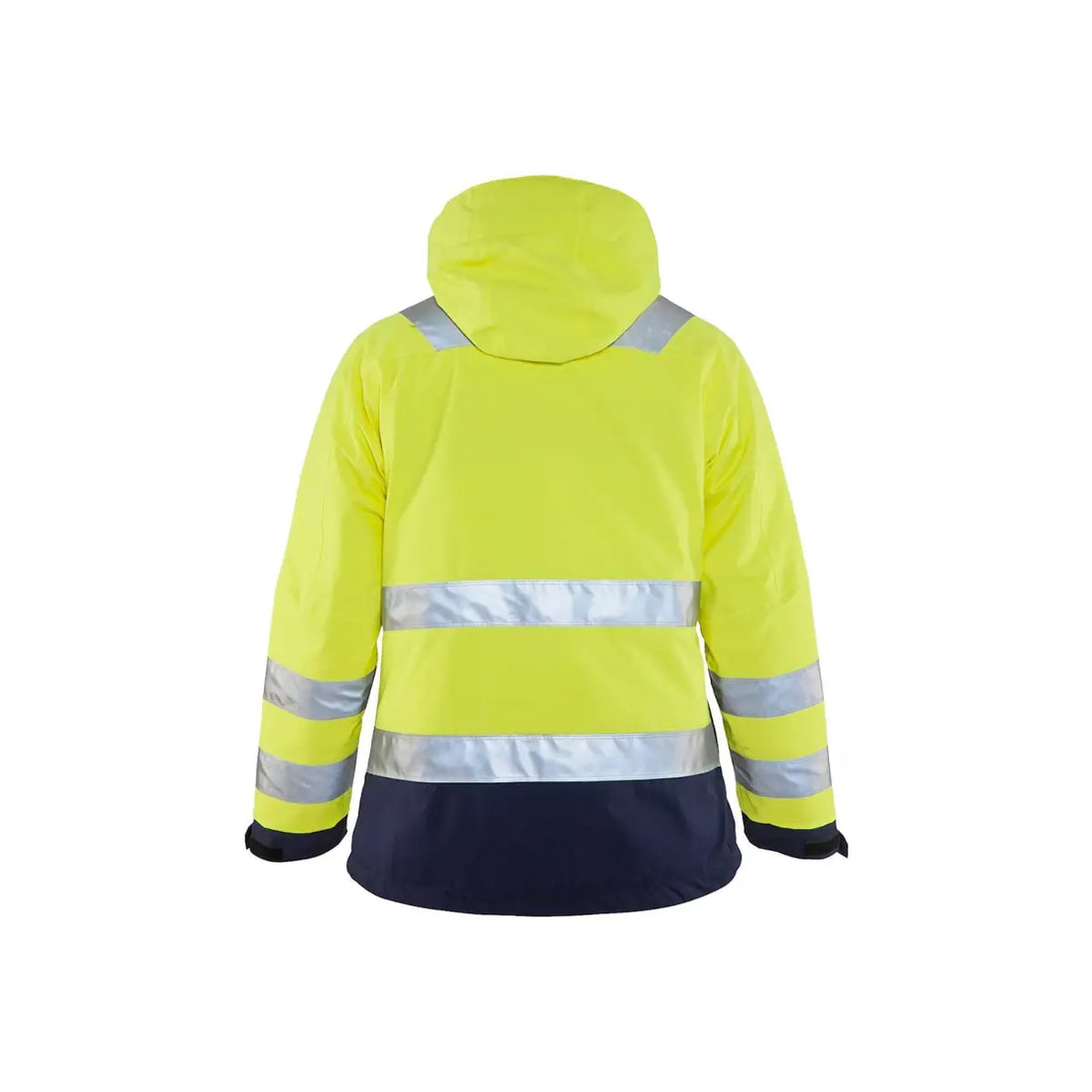 Blåkläder Naisten highvis talvitakki 48721987 - Huomiokeltainen/Mariininsininen / M - Blåkläder työvaatteet