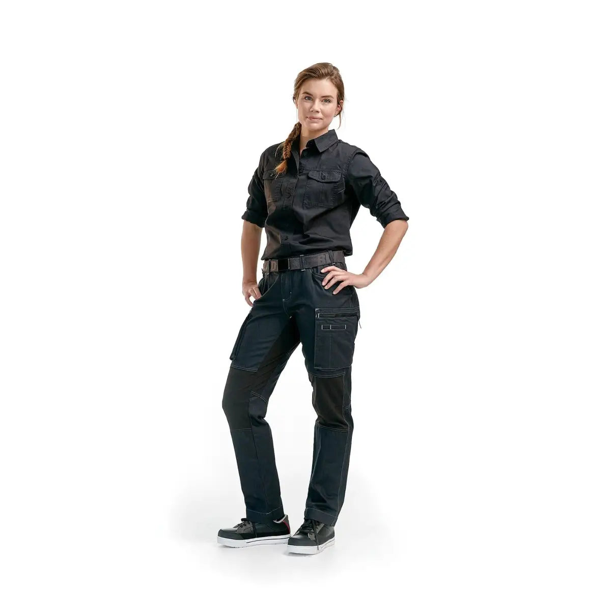 Blåkläder Naisten housut Stretch 71591142 - Blåkläder työvaatteet