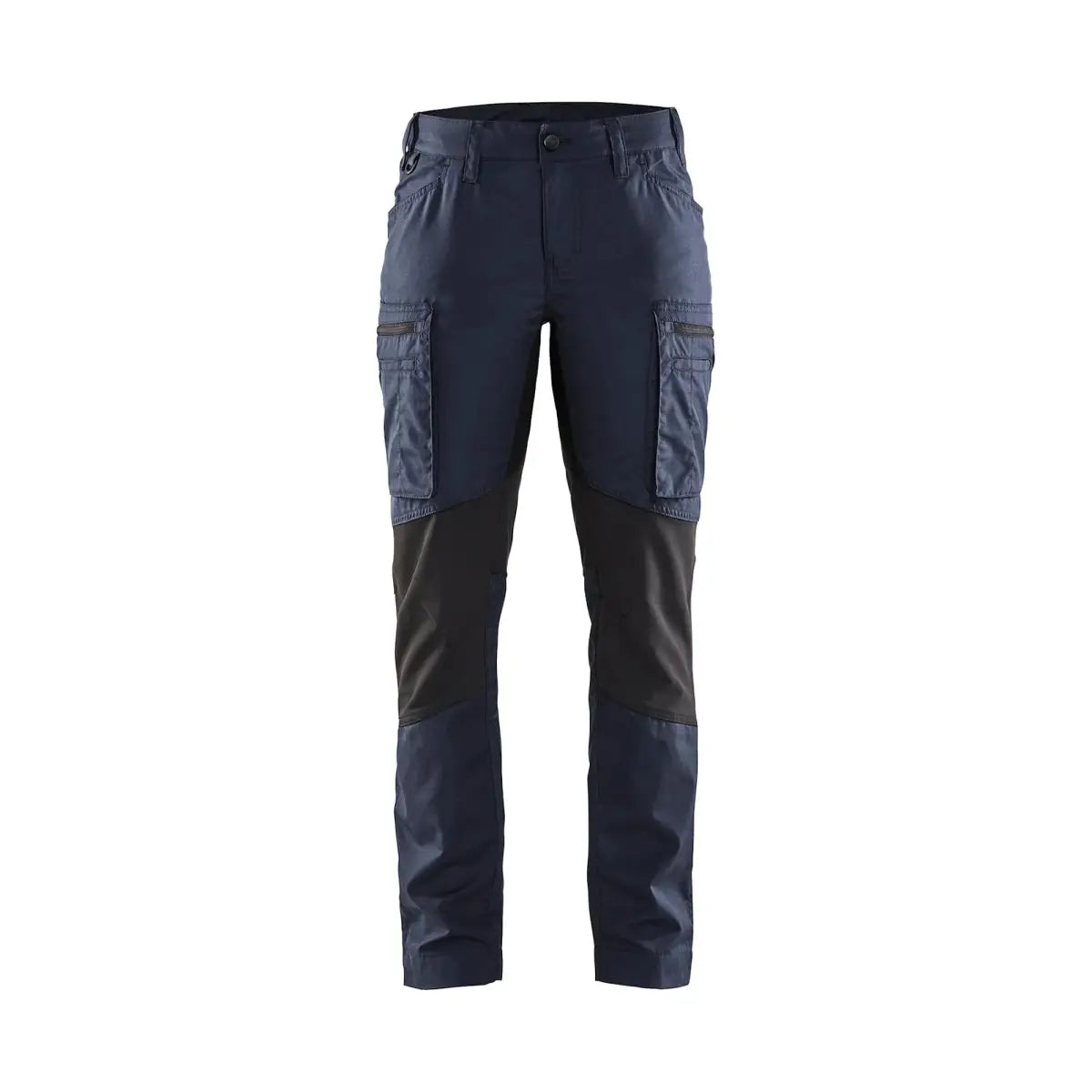 Blåkläder Naisten housut Stretch 71591845 - Tumma mariininsininen/Musta / C40 - Blåkläder työvaatteet