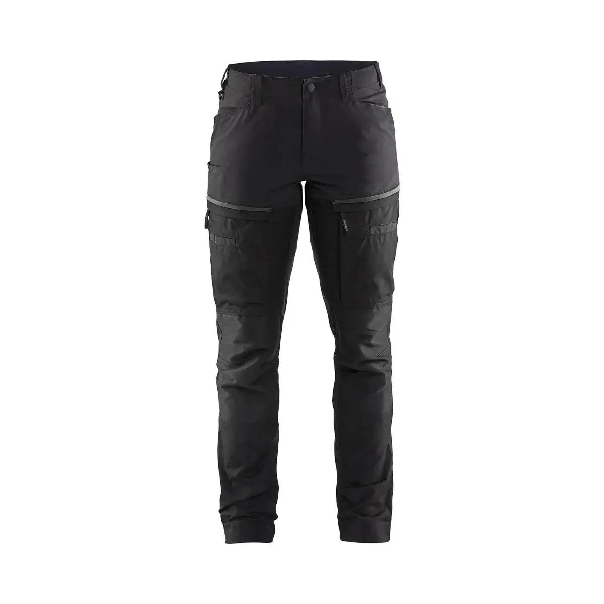 Blåkläder Naisten housut stretch 71661845 - Musta/Tummanharmaa / D23 - Blåkläder työvaatteet