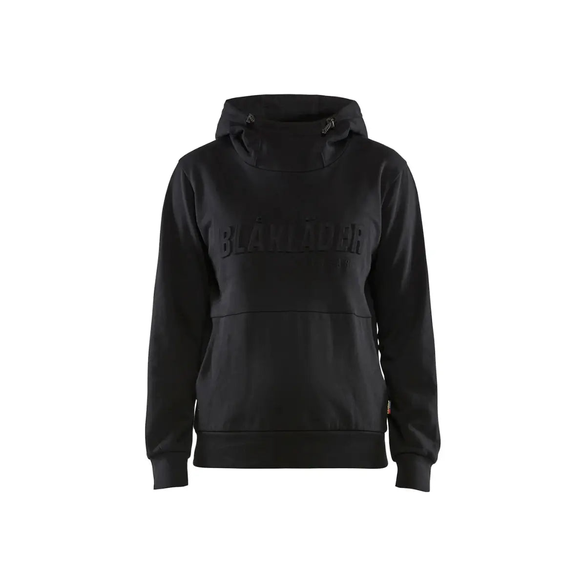 Blåkläder Naisten huppari 3D 35601158 - Musta / XS - Blåkläder työvaatteet