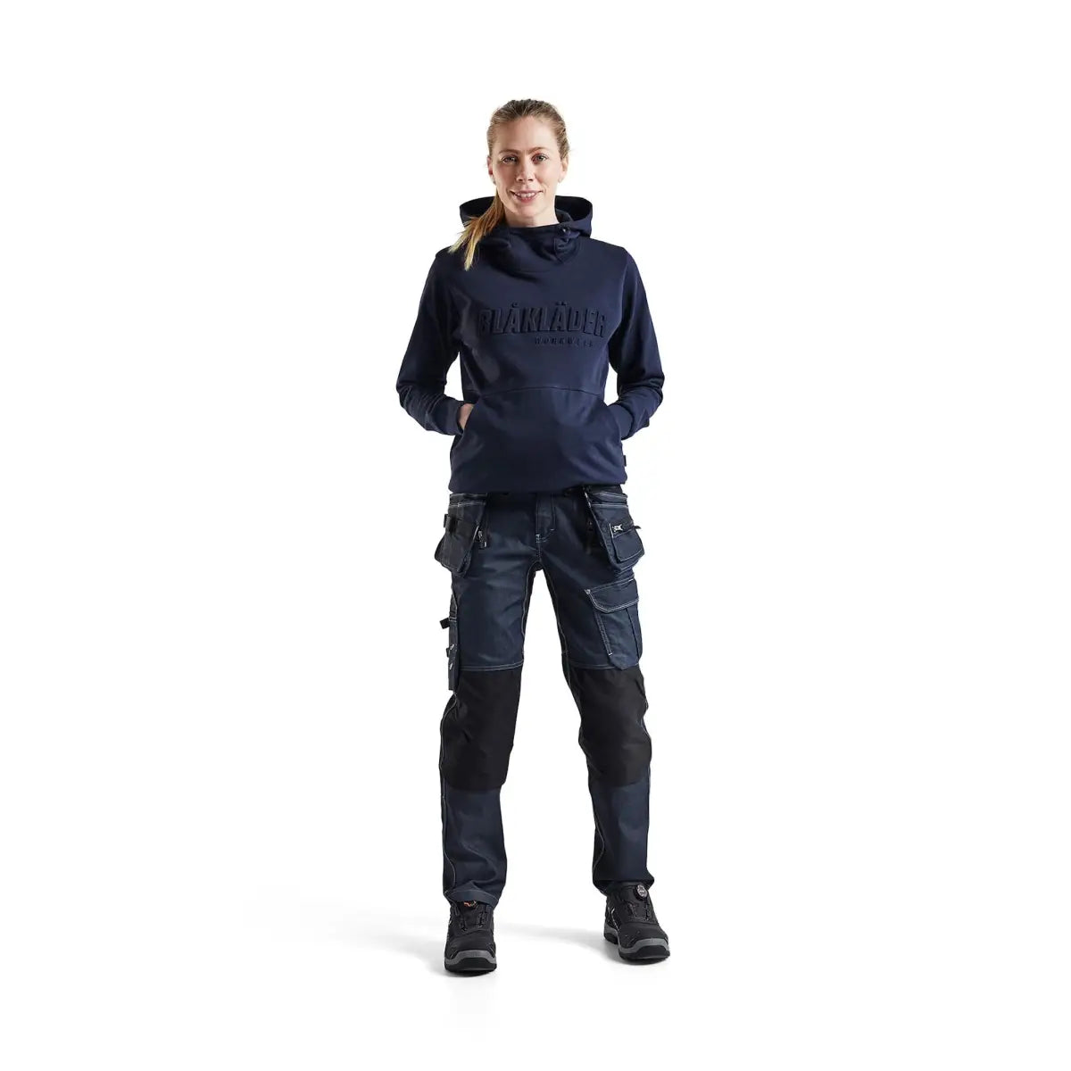 Blåkläder Naisten huppari 3D 35601158 - Blåkläder työvaatteet