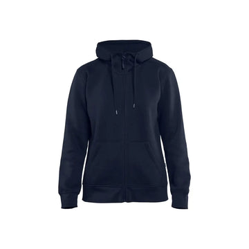 Blåkläder Naisten huppari vetoketjulla 33951048 - Mariininsininen / XS - Blåkläder työvaatteet
