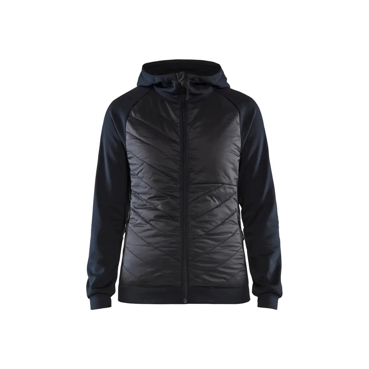 Blåkläder Naisten hybriditakki 34642526 - Tumma mariininsininen/Musta / XXXL - Blåkläder työvaatteet