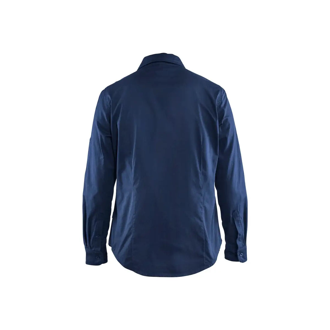 Blåkläder Naisten kauluspaita 32081135 - Mariininsininen / XL - Blåkläder työvaatteet