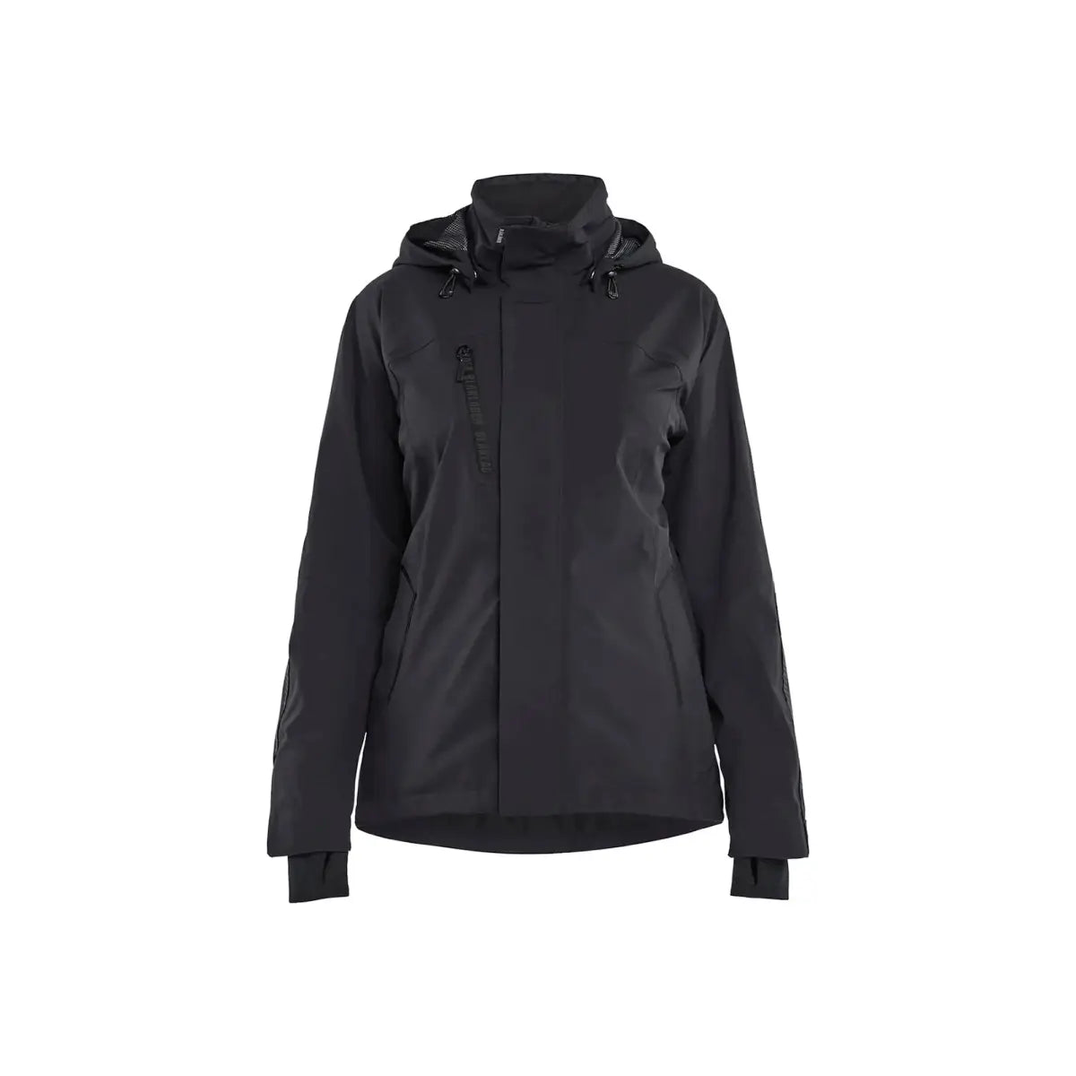 Blåkläder Naisten kuoritakki stretch 44031917 - Musta/Musta / XXXL - Blåkläder työvaatteet