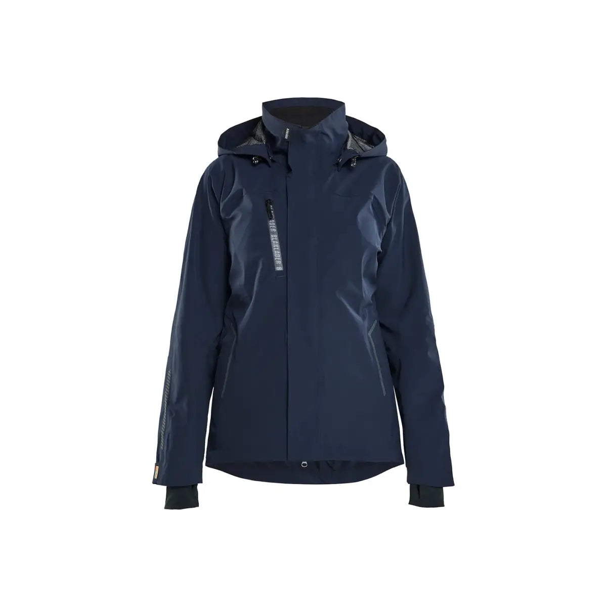 Blåkläder Naisten kuoritakki stretch 44031917 - Tumma mariininsininen/Musta / XXXL - Blåkläder työvaatteet