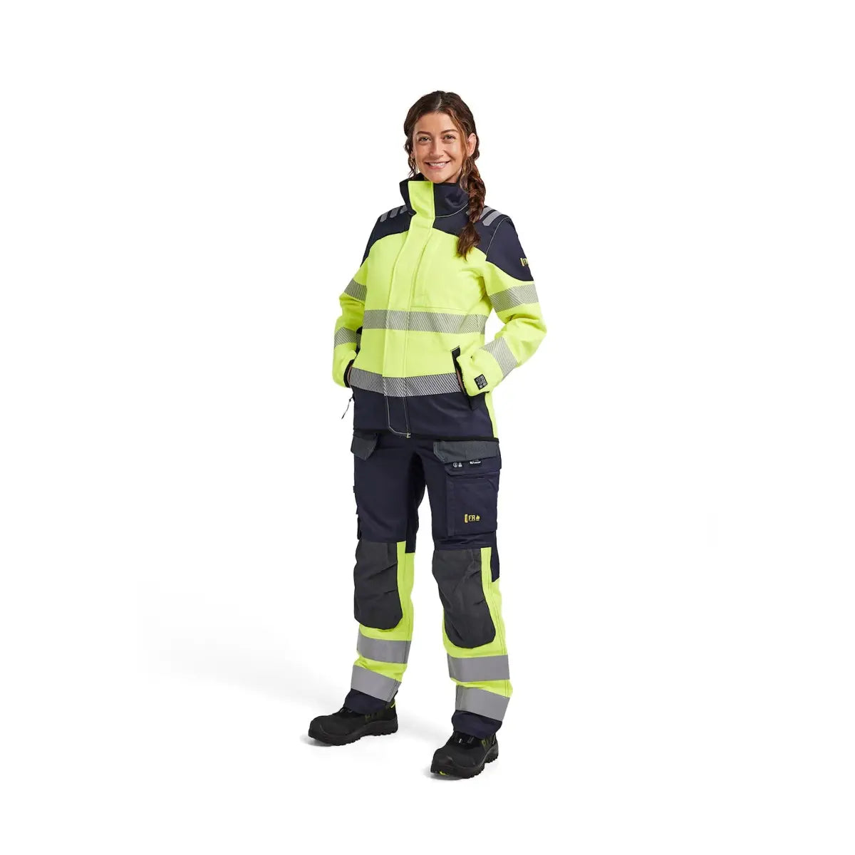 Blåkläder Naisten Multinorm Softshell-takki 44481560 - Blåkläder työvaatteet
