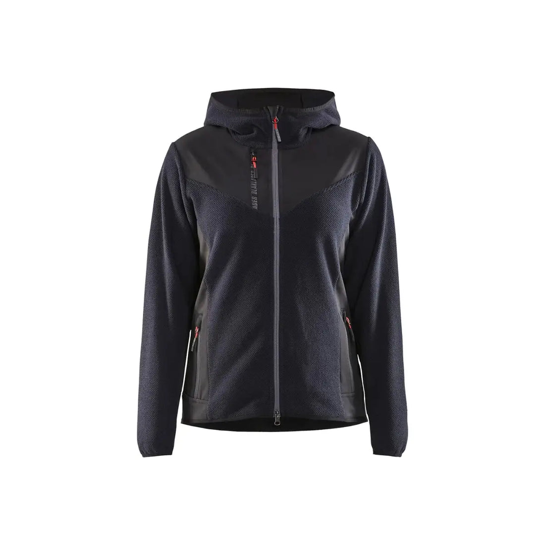 Blåkläder Naisten neulottu softshell-takki 59412536 - Tumma mariininsininen/Musta / XS - Blåkläder työvaatteet