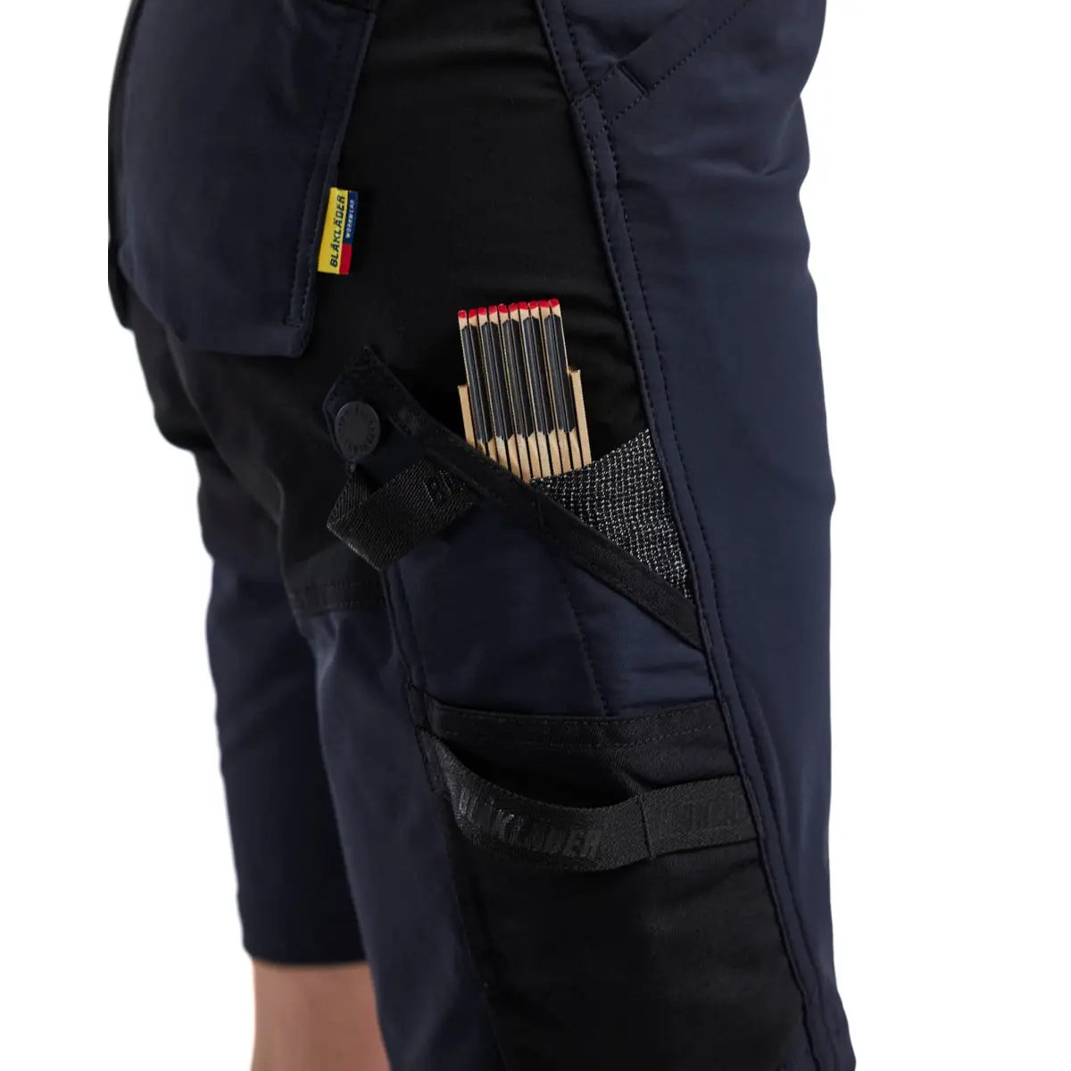 Blåkläder Naisten riipputaskushortsit 4-way stretch 71831645 - Blåkläder työvaatteet