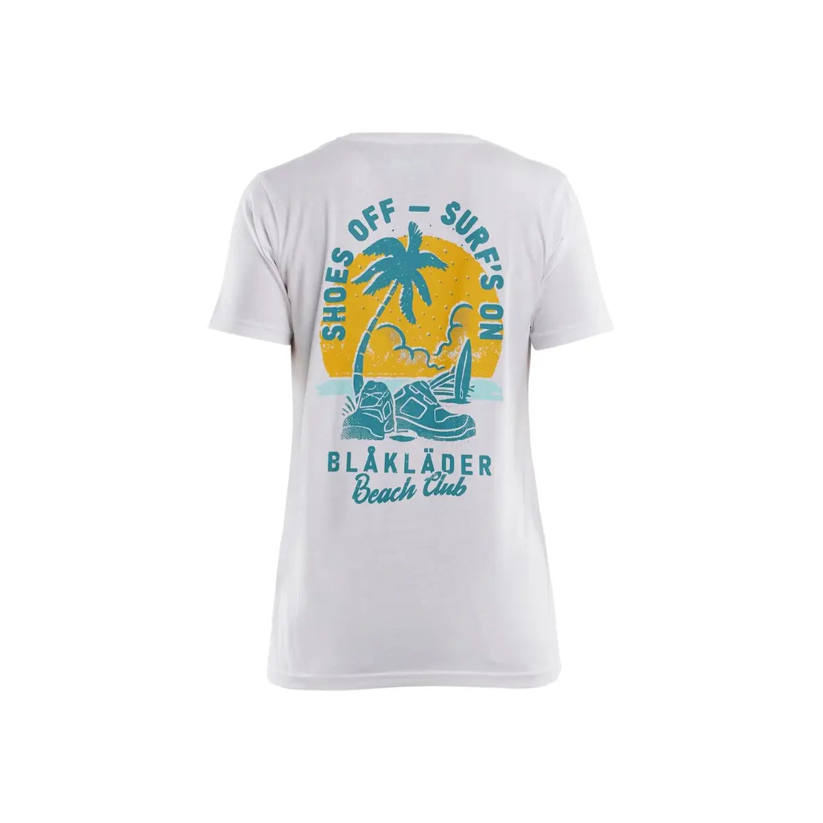 Blåkläder Naisten t-paita Blåkläder Beach Club 94171042 - Blåkläder työvaatteet