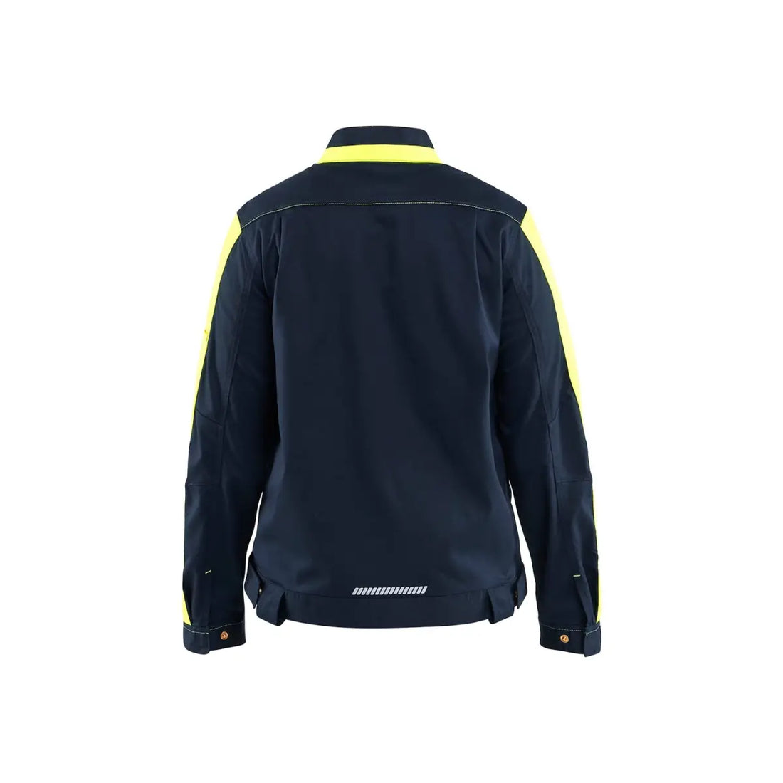 Blåkläder Naisten takki Stretch 44431832 - Tumma mariininsininen/Huomiokeltainen / XL - Blåkläder työvaatteet