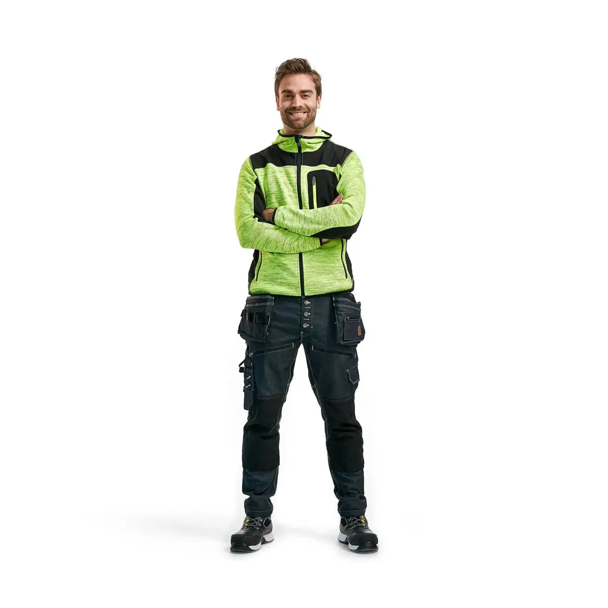 Blåkläder Neulottu softshell-takki 49302117 - Blåkläder työvaatteet