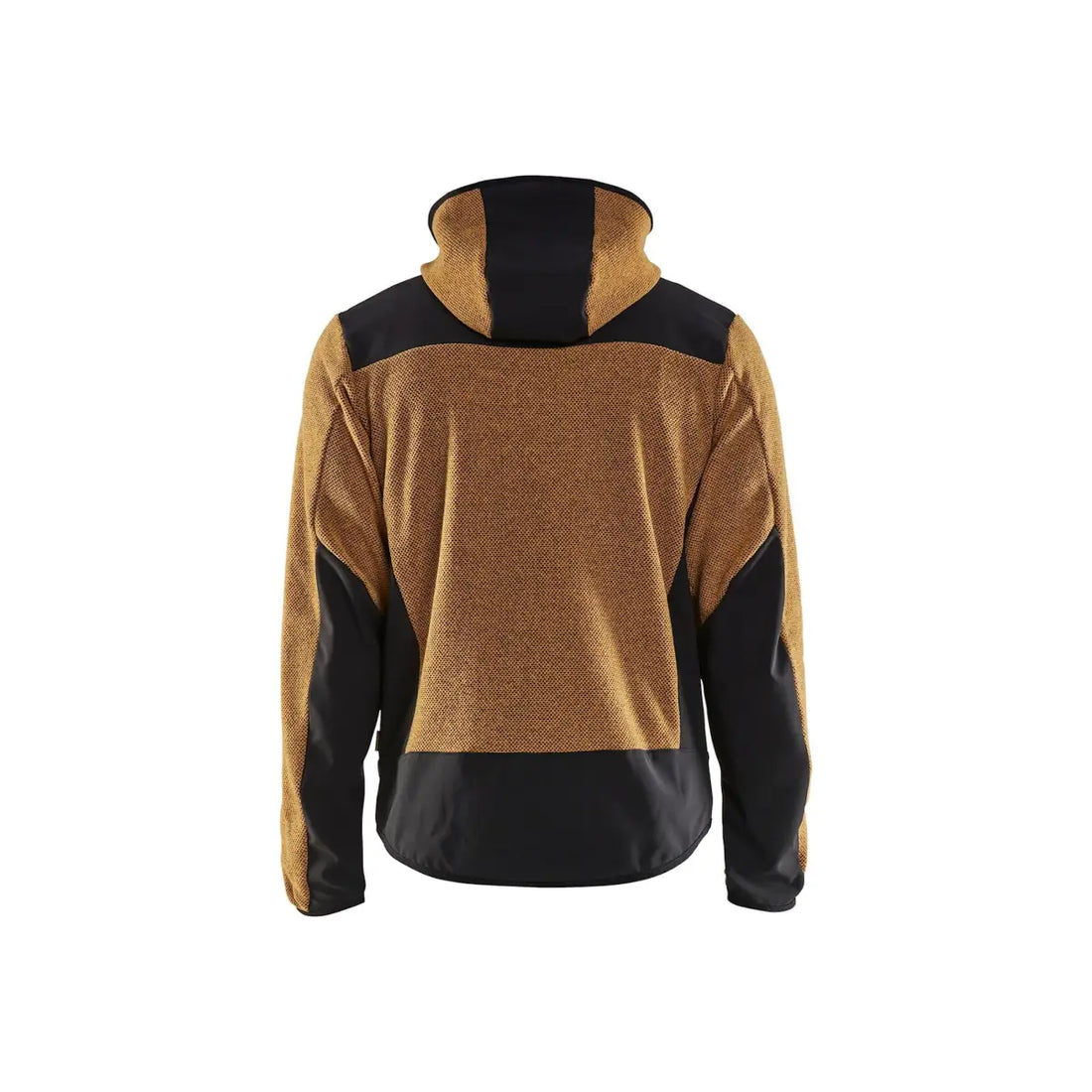 Blåkläder Neulottu Softshell-takki 59402536 - Sinapinkeltainen/Musta / XS - Blåkläder työvaatteet