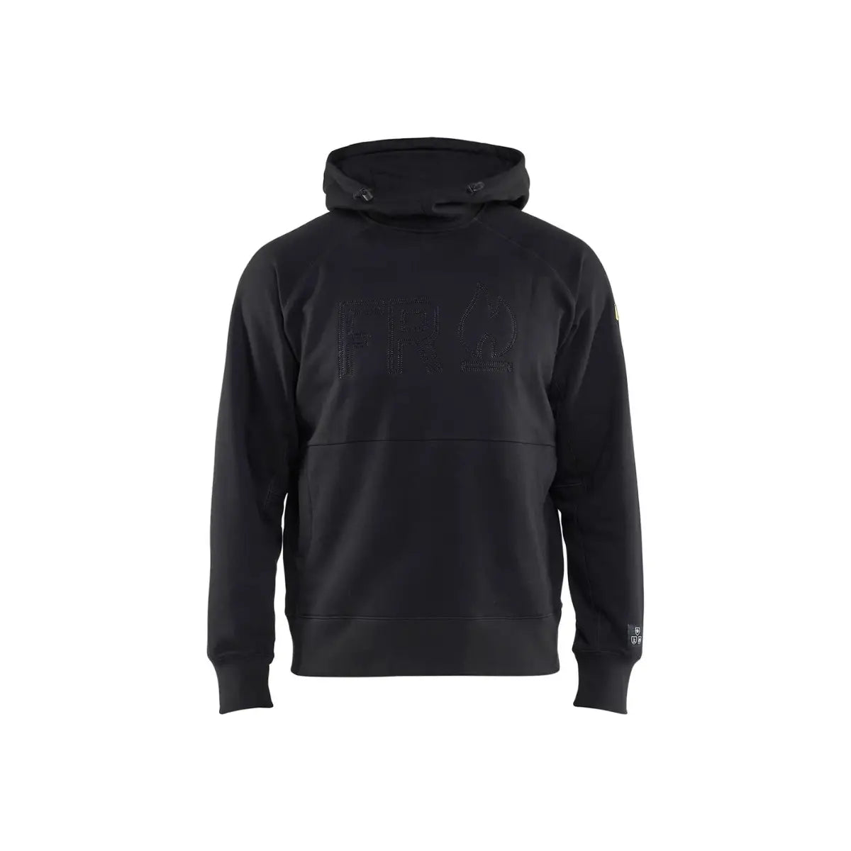 Blåkläder Palosuojattu huppari 34781762 - Musta / 4XL - Blåkläder työvaatteet