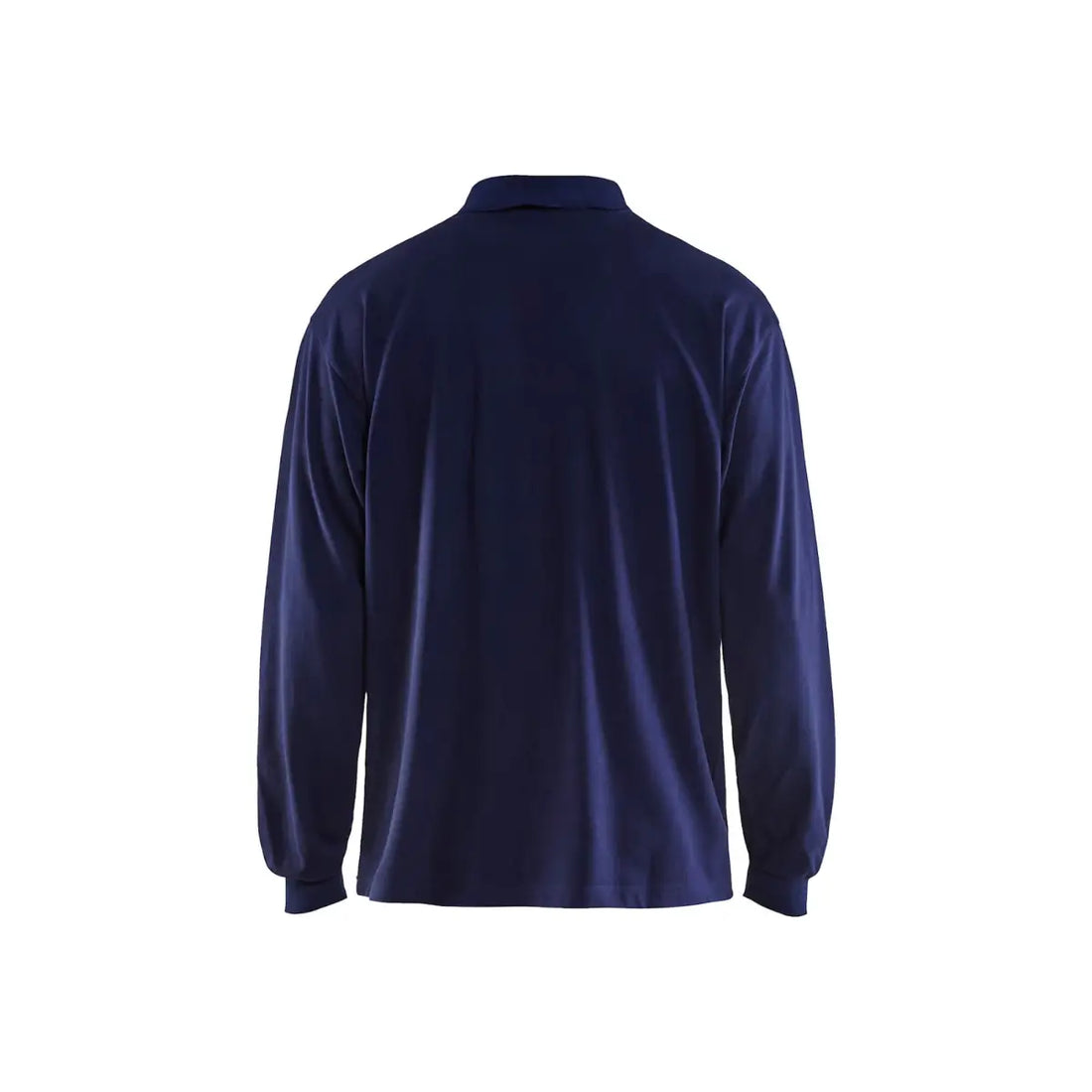 Blåkläder Palosuojattu pitkähihainen pikeepaita 33741741 - Mariininsininen / 5XL - Blåkläder työvaatteet