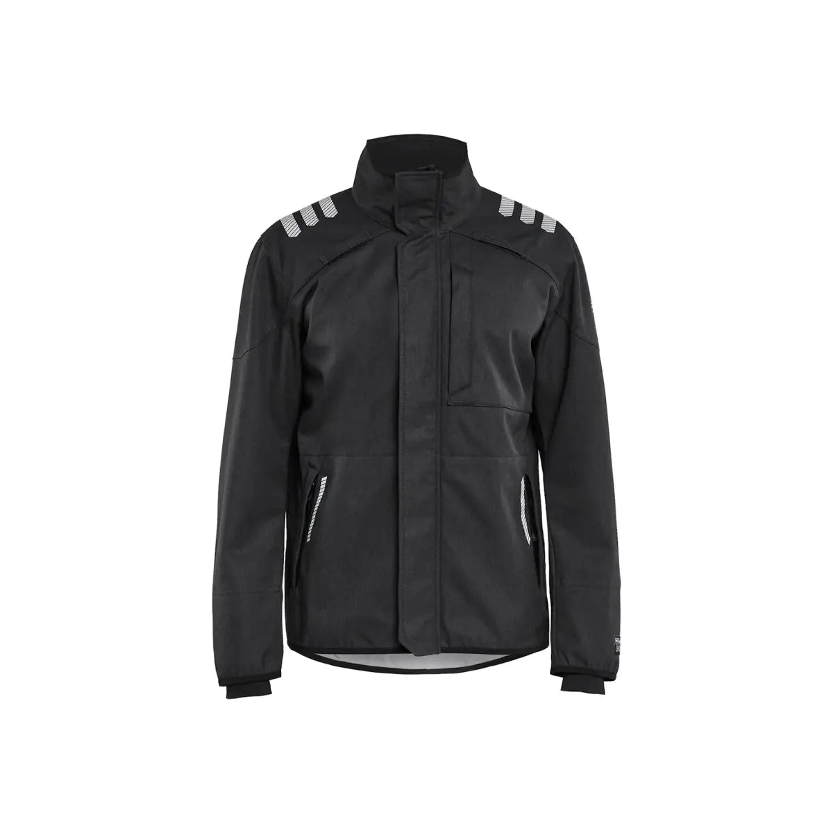 Blåkläder Palosuojattu softshell-takki 44471560 - Musta / L - Blåkläder työvaatteet