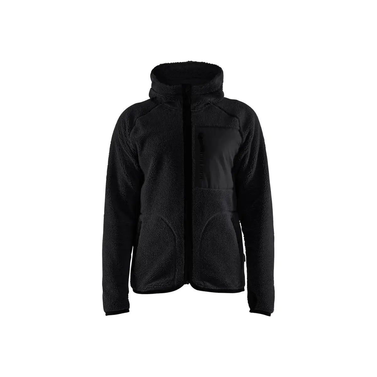 Blåkläder Pilè-takki hupulla 47252955 - Musta / XXXL - Blåkläder työvaatteet