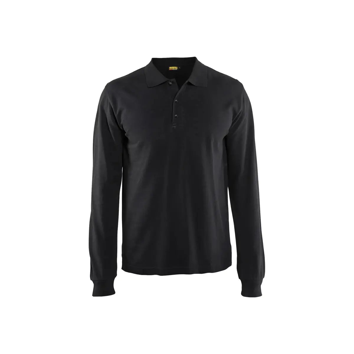 Blåkläder Pitkähihainen pikeepaita 33881050 - Musta / 4XL - Blåkläder työvaatteet