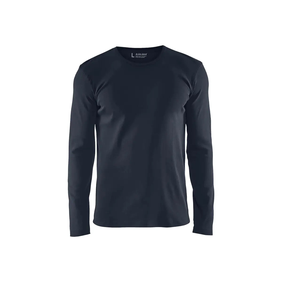 Blåkläder Pitkähihainen t-paita 33141032 - Tumma Mariininsininen / XL - Blåkläder työvaatteet