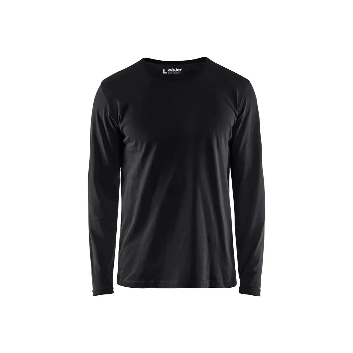Blåkläder Pitkähihainen t-paita 35001042 - Musta / XL - Blåkläder työvaatteet
