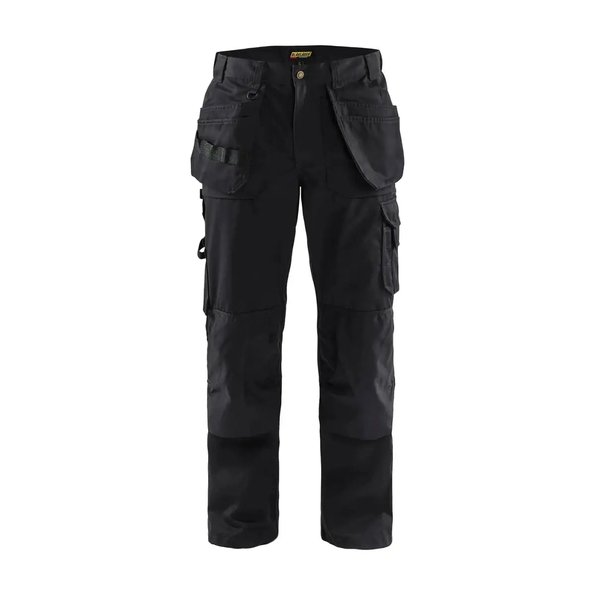 Blåkläder Riipputaskuhousut 15301860 - Musta / C52 - Työvaatteet