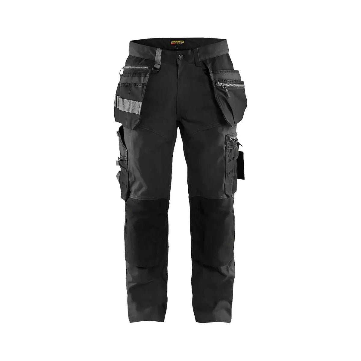 Blåkläder Riipputaskuhousut stretch 15901343 - Tummanharmaa/Musta / C50 - Työvaatteet