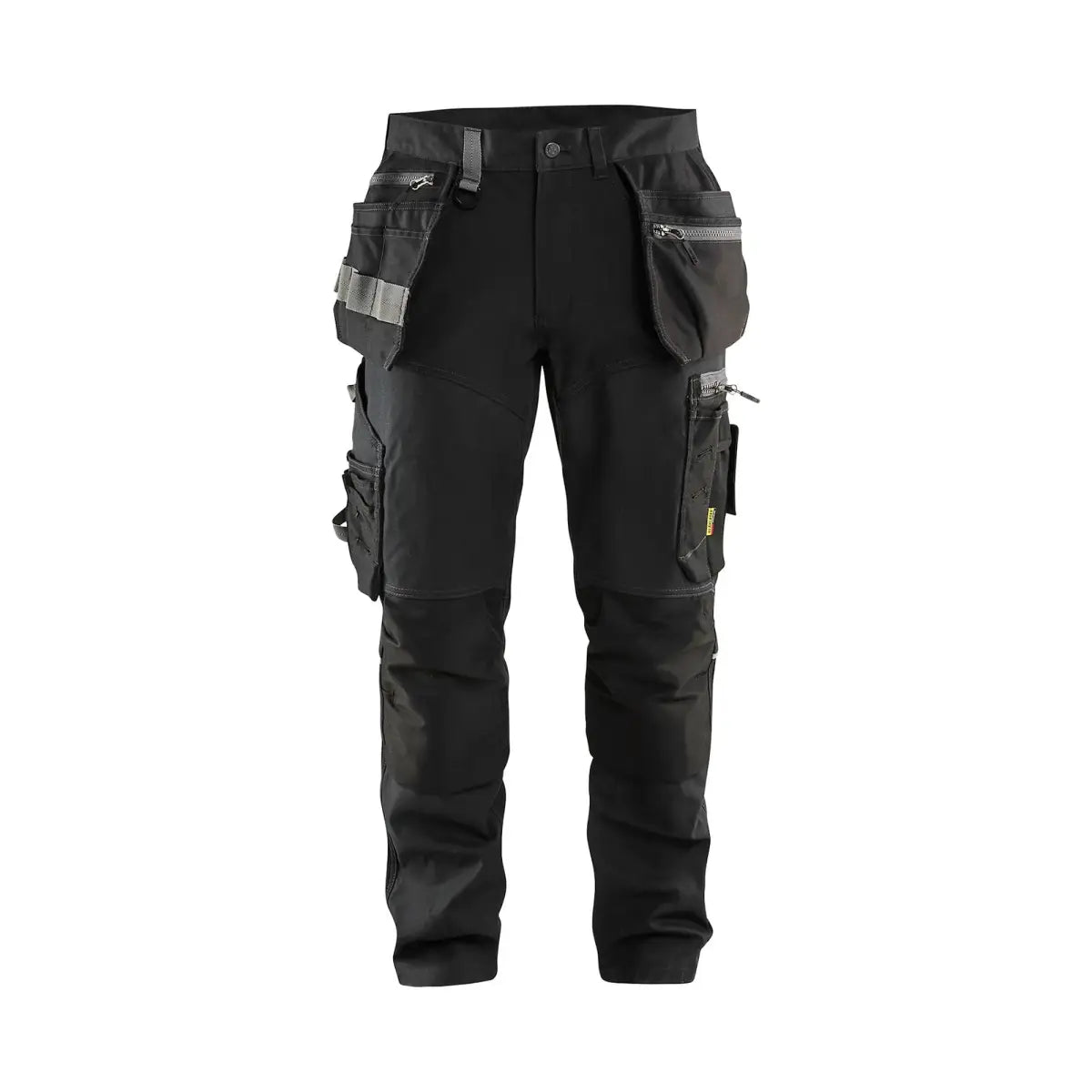 Blåkläder Riipputaskuhousut Stretch 15991343 - Musta / C148 - Työvaatteet