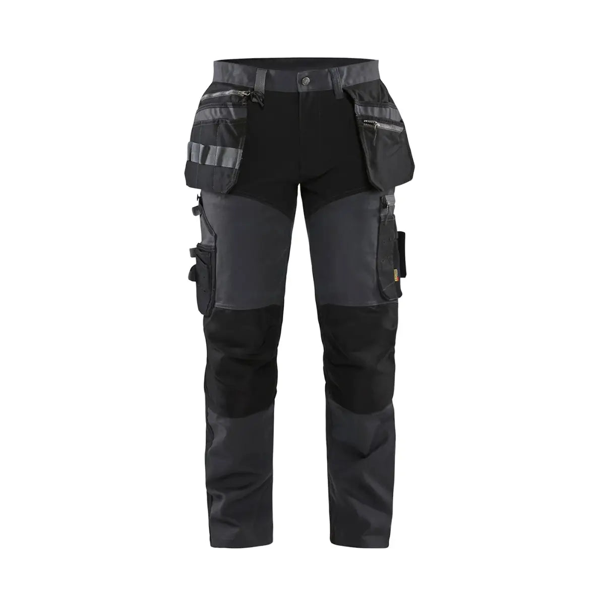 Blåkläder Riipputaskuhousut Stretch 15991343 - Tummanharmaa/Musta / C60 - Työvaatteet