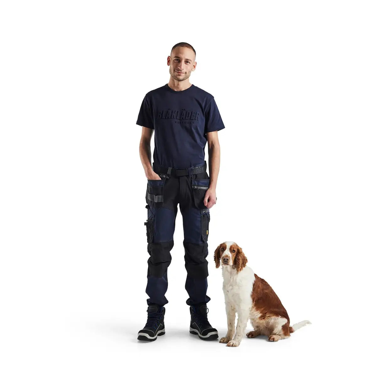 Blåkläder Riipputaskuhousut Stretch 15991343 - Työvaatteet