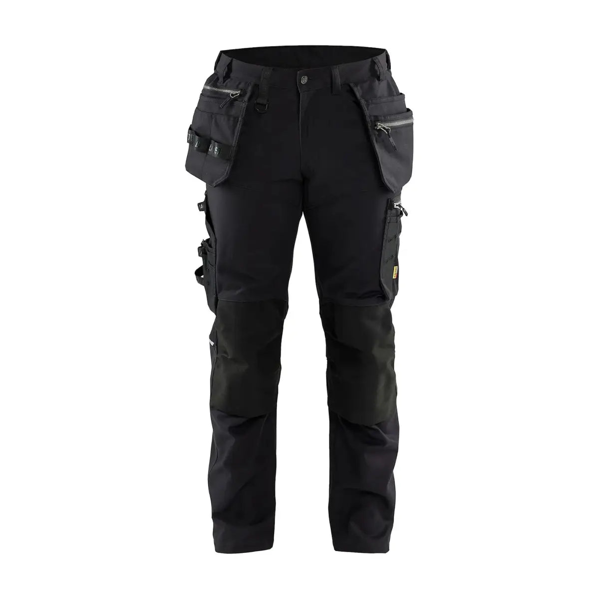 Blåkläder Riipputaskuhousut Stretch 17901370 - Musta/Musta / C44 - Blåkläder työvaatteet