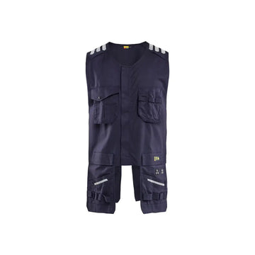 Blåkläder Riipputaskuliivi luontainen palosuojaus 30391512 - Mariininsininen / 4XL - Blåkläder työvaatteet