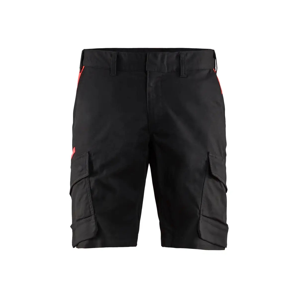 Blåkläder Shortsit stretch 14461832 - musta/punainen / C64 - Työvaatteet