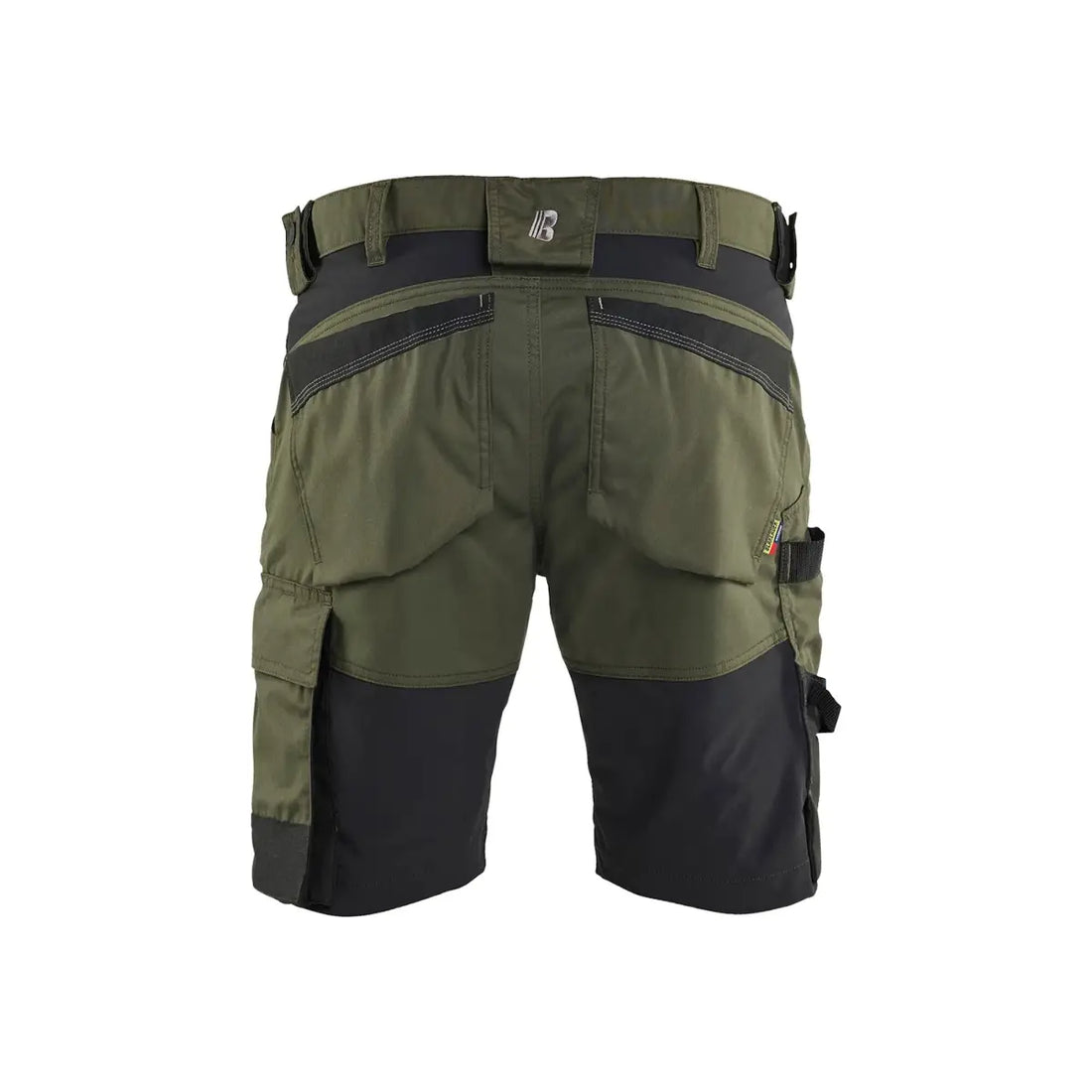 Blåkläder Shortsit stretch 17531832 - Metsänvihreä/Musta / C62 - Blåkläder työvaatteet
